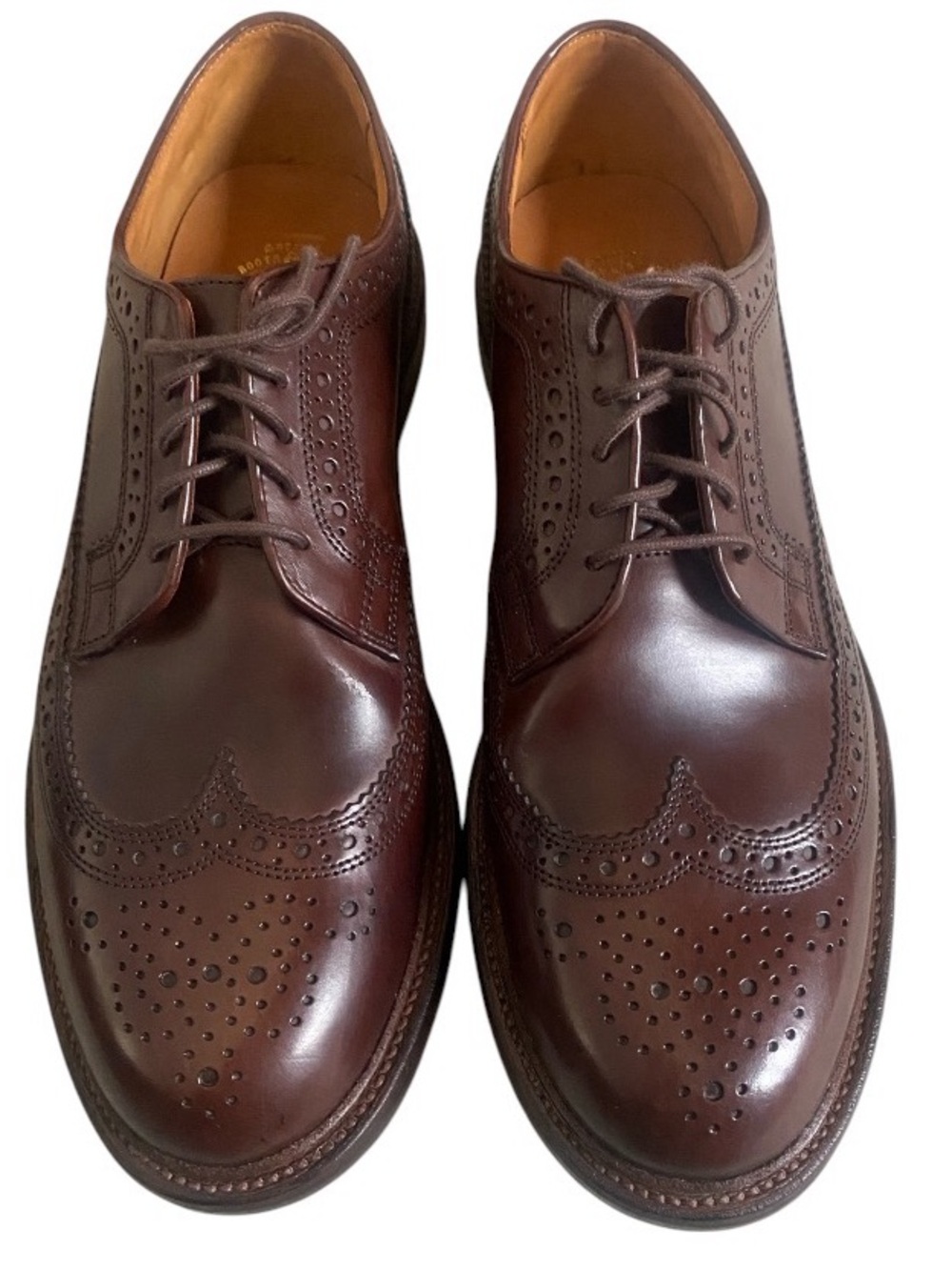 J Crew men’s ludlow baroque genuine leather derby shoes